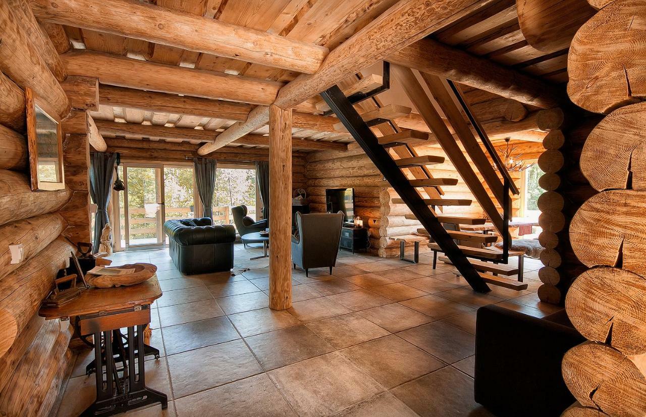 Woods Lodge Plitvice Lakes Drežnik Grad Exterior foto