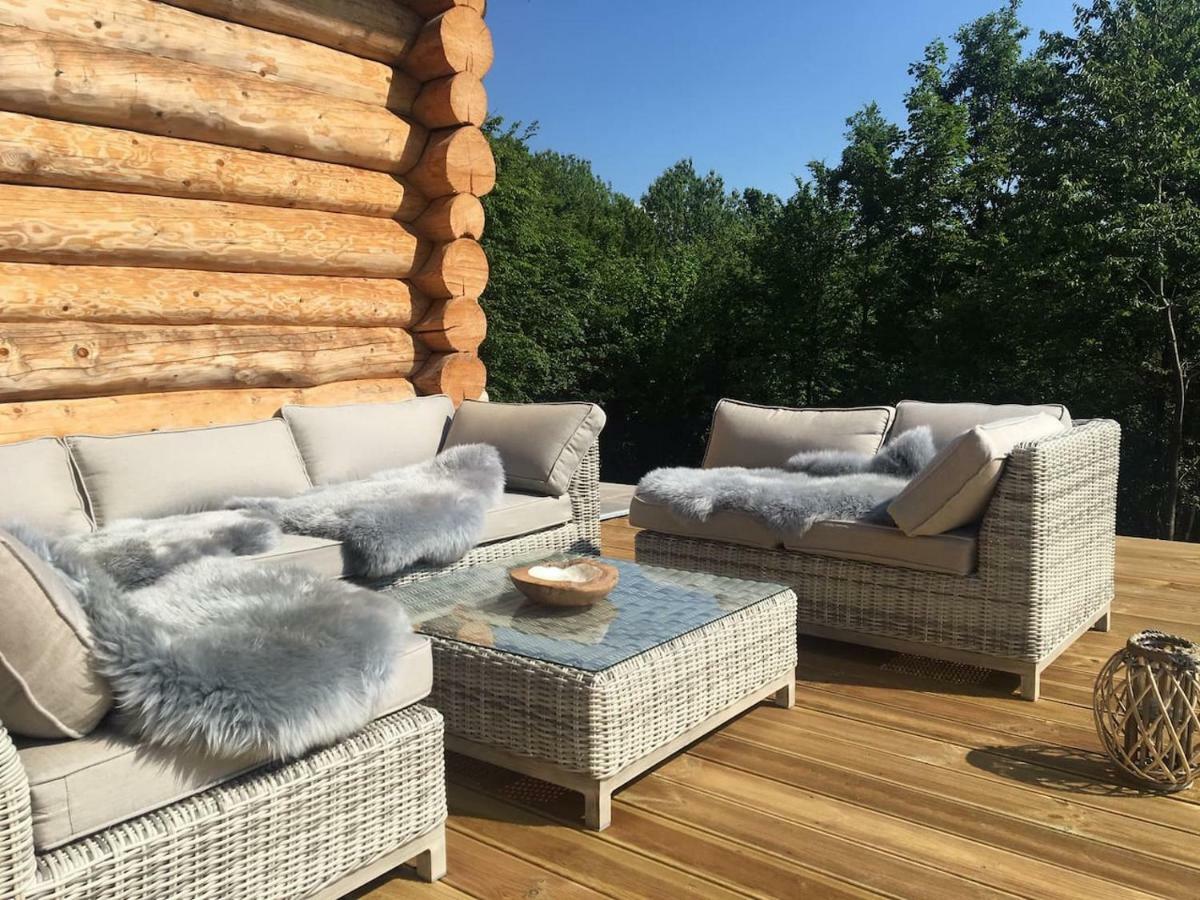 Woods Lodge Plitvice Lakes Drežnik Grad Exterior foto