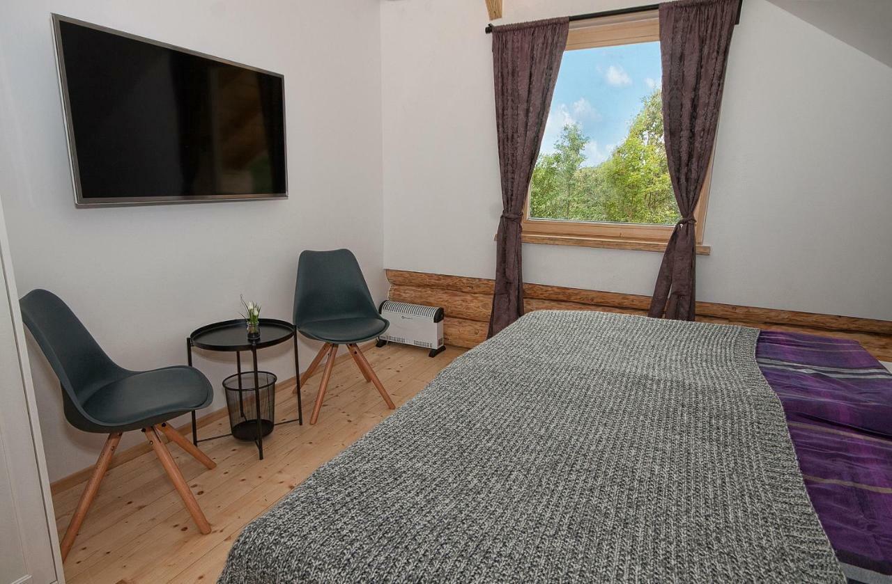 Woods Lodge Plitvice Lakes Drežnik Grad Exterior foto