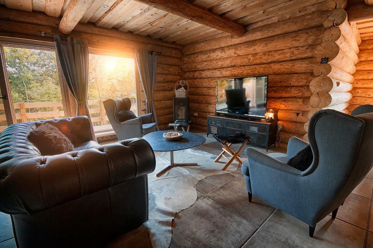 Woods Lodge Plitvice Lakes Drežnik Grad Exterior foto